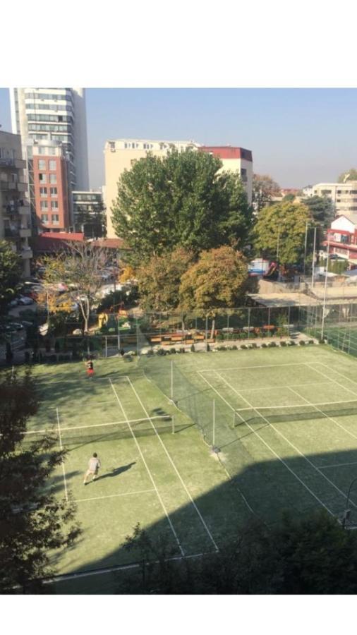 Skopje - Center Bright Apartment 외부 사진