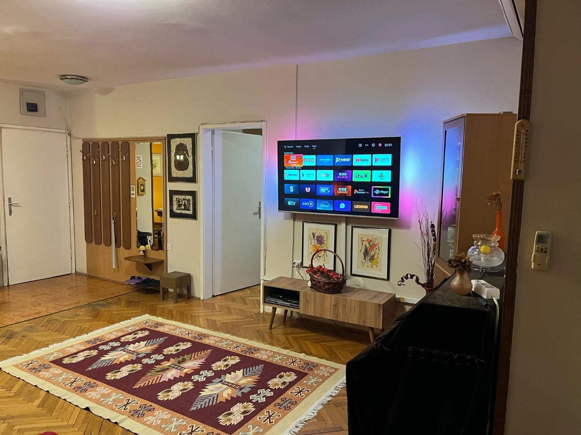Skopje - Center Bright Apartment 외부 사진