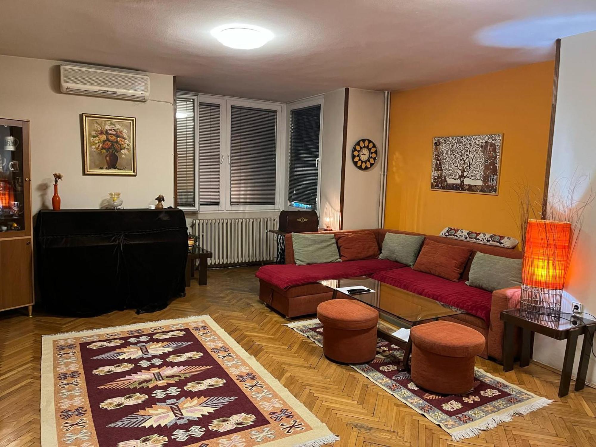 Skopje - Center Bright Apartment 외부 사진